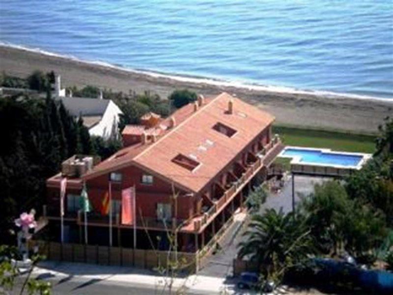 Axarquia Beach Hotel Almayate Bajo Exterior foto