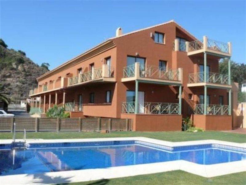 Axarquia Beach Hotel Almayate Bajo Exterior foto
