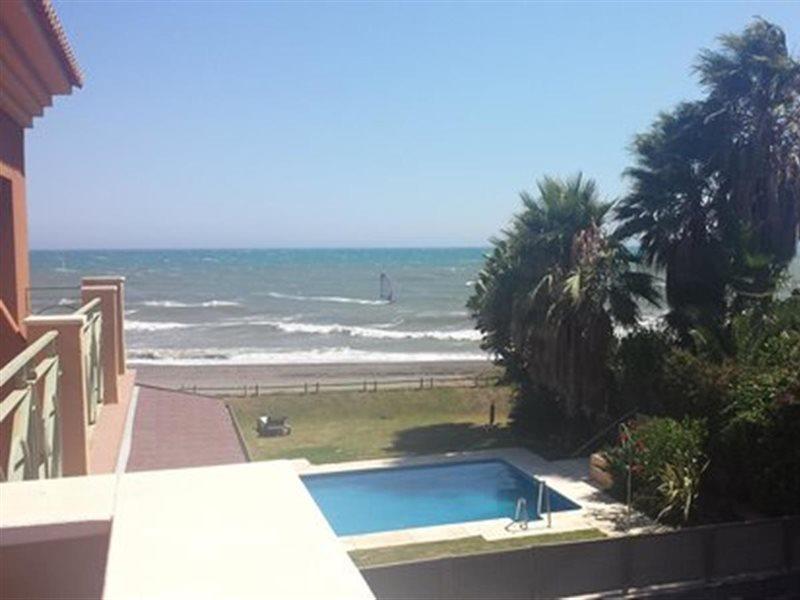 Axarquia Beach Hotel Almayate Bajo Exterior foto