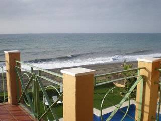 Axarquia Beach Hotel Almayate Bajo Exterior foto