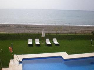 Axarquia Beach Hotel Almayate Bajo Exterior foto