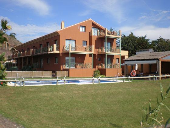 Axarquia Beach Hotel Almayate Bajo Exterior foto